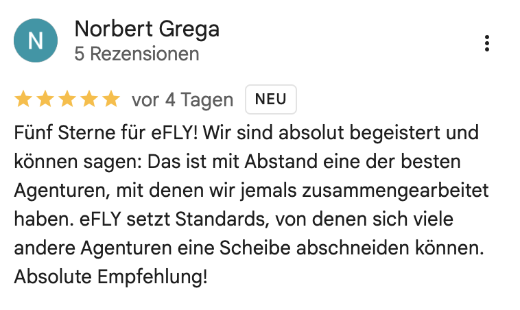 Google Bewertung Gregas Imkerei
