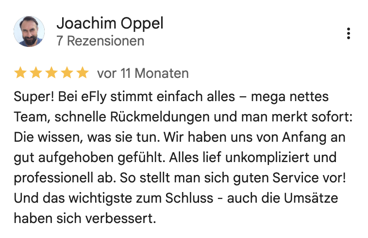Google Bewertung Märklin