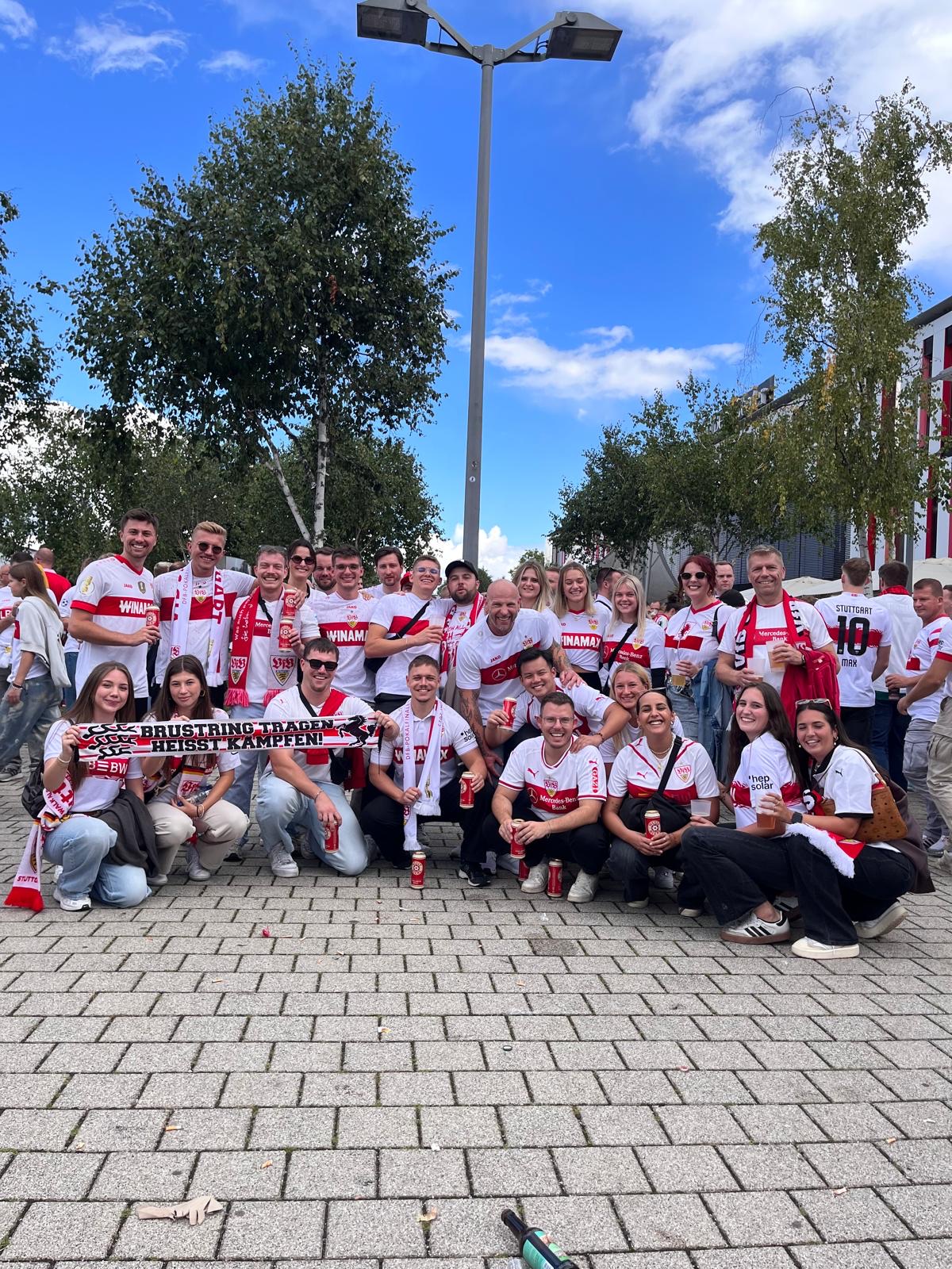 eFLY Team beim VfB Stuttgart