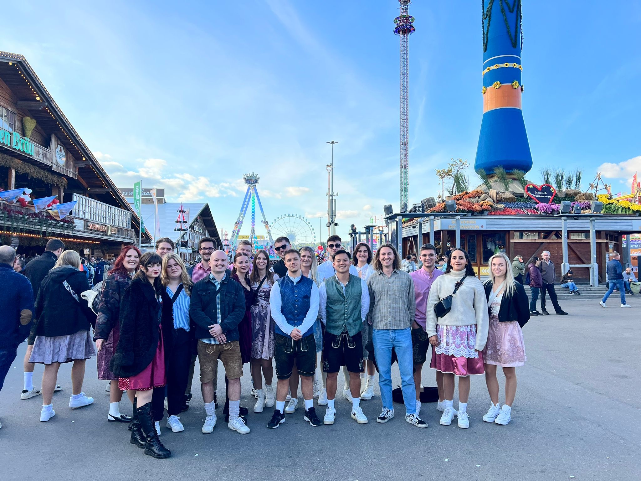 eFLY Team auf dem Wasen